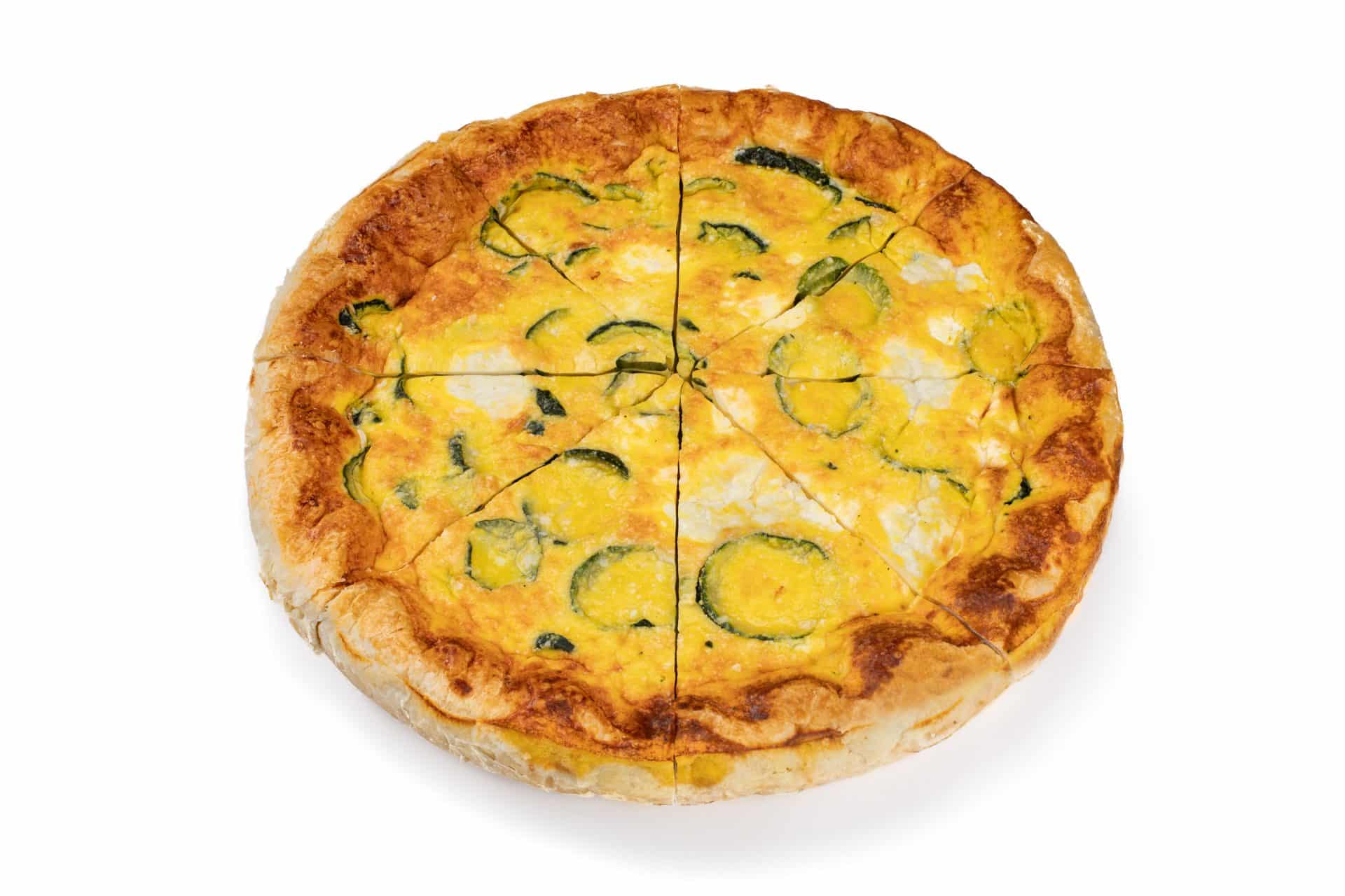 Torta Zucchine e Stracchino