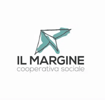 Logo della cooperativa sociale Il Margine