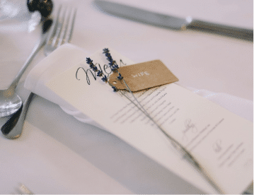 Catering per eventi